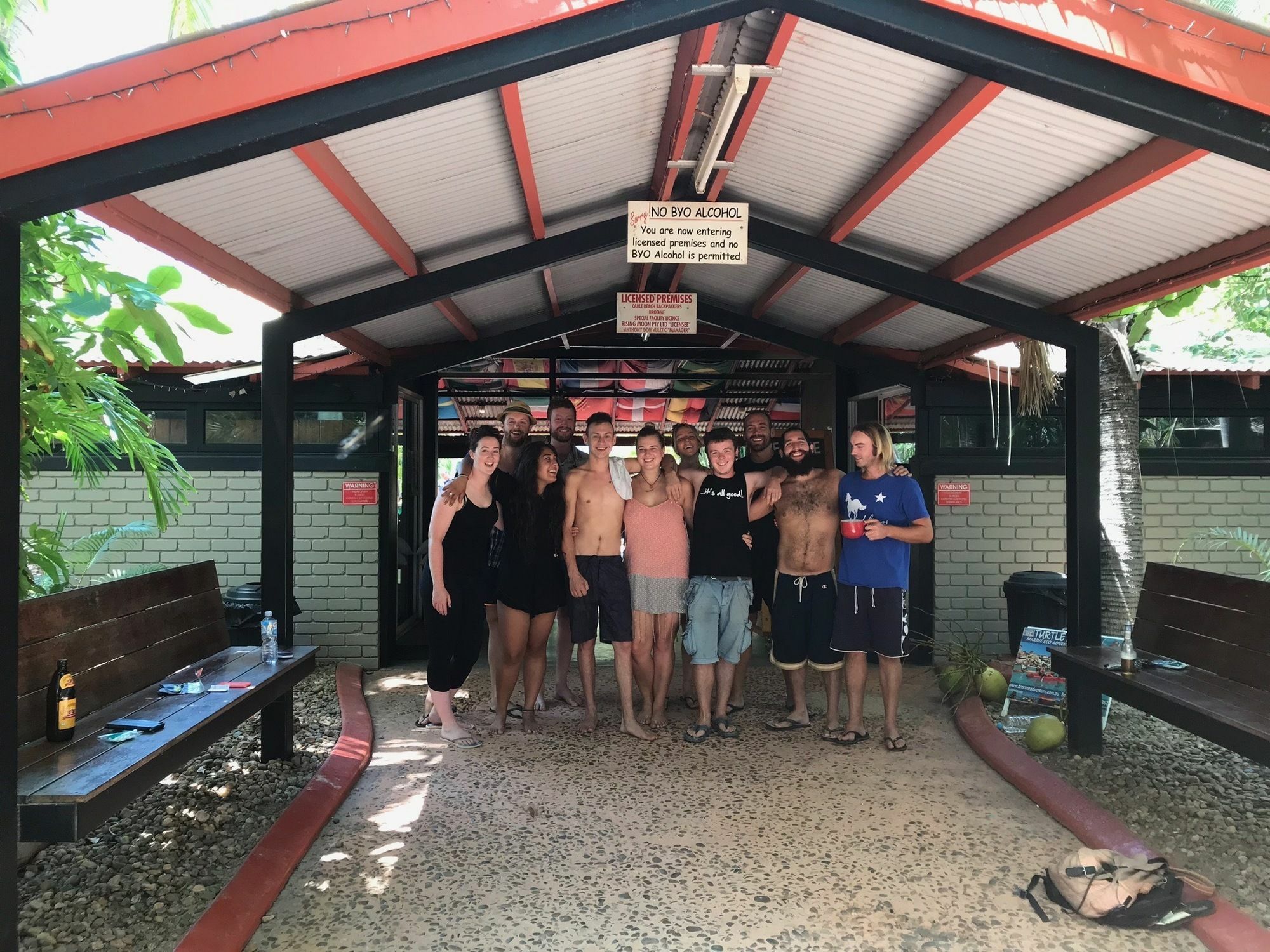 Cable Beach Backpackers Broome Eksteriør billede