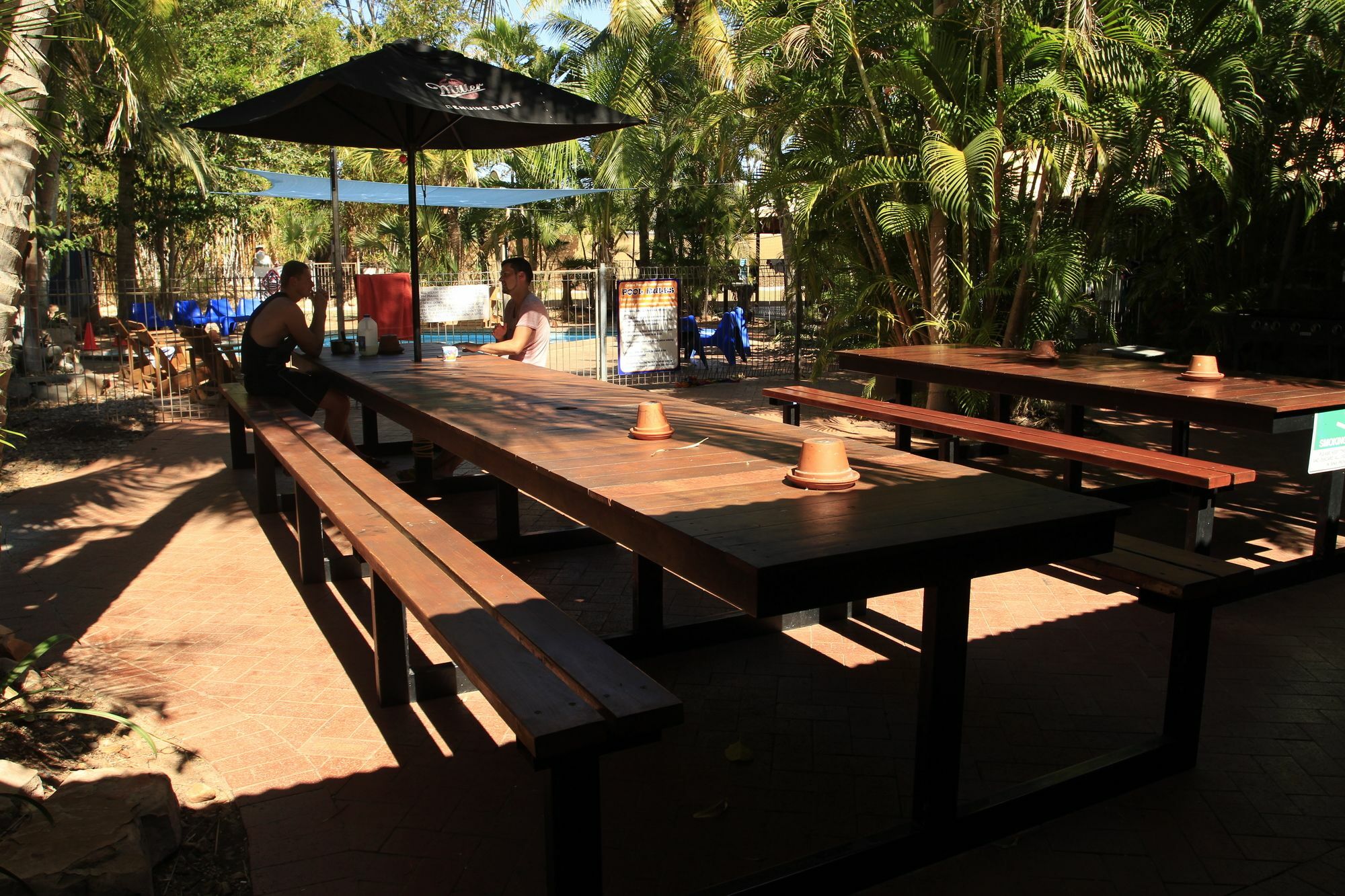 Cable Beach Backpackers Broome Eksteriør billede